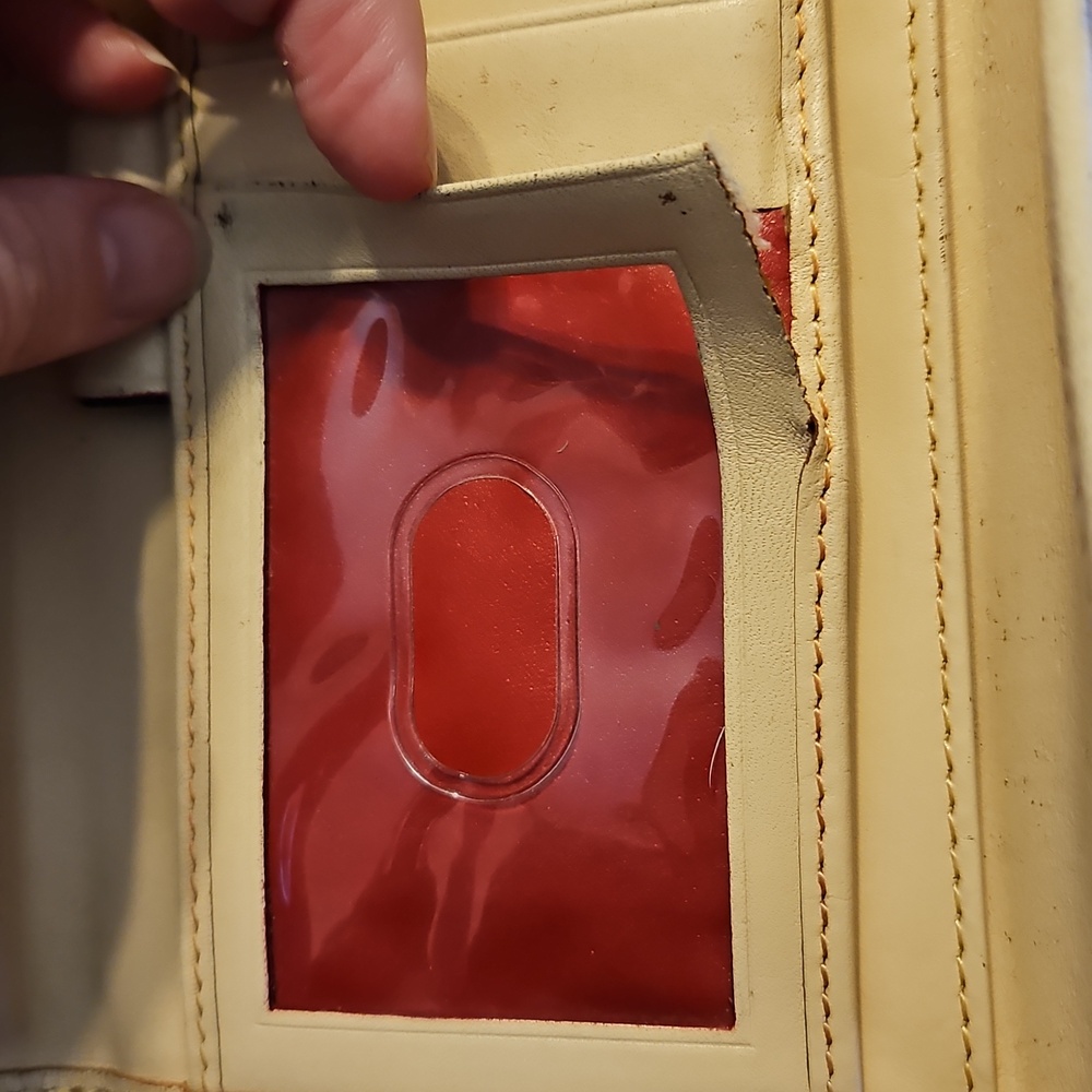 Dooney & Bourke Light Pink Signature Continental Wallet with Logo Lock - Picture 8 of 12